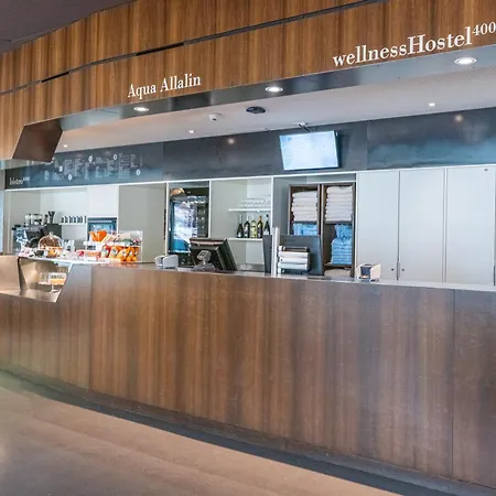 Auberge de jeunesse Wellnesshostel4000 Saas Fee