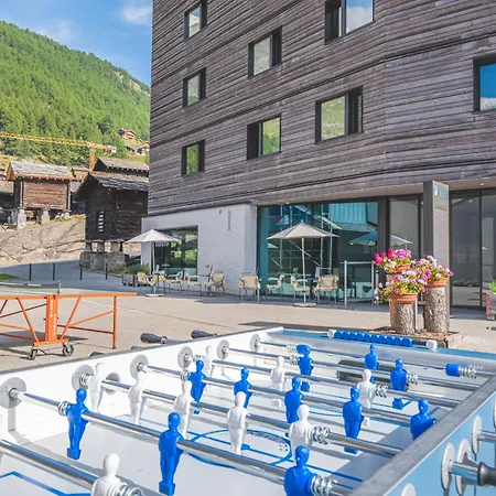 Auberge de jeunesse Wellnesshostel4000 Saas Fee