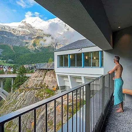 Vandrarhem Wellnesshostel4000 Saas Fee