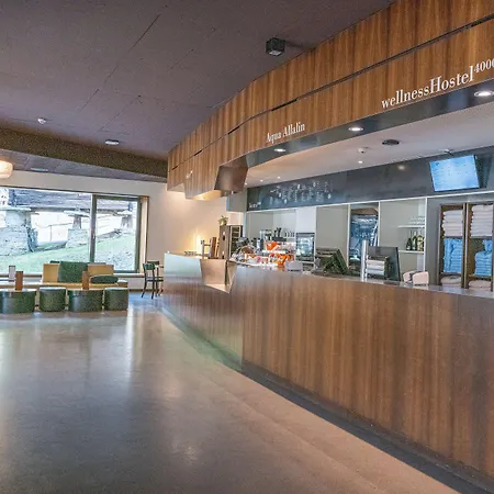 Wellnesshostel4000 Saas-Fee