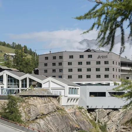 웰니스호스텔4000 호스텔 Saas Fee