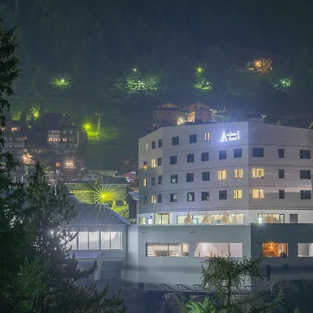 웰니스호스텔4000 Saas Fee