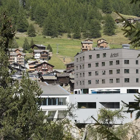 호스텔 웰니스호스텔4000 Saas Fee