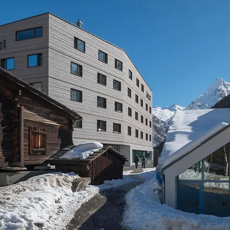 호스텔 웰니스호스텔4000 Saas Fee