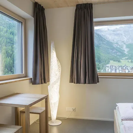 호스텔 웰니스호스텔4000 Saas Fee