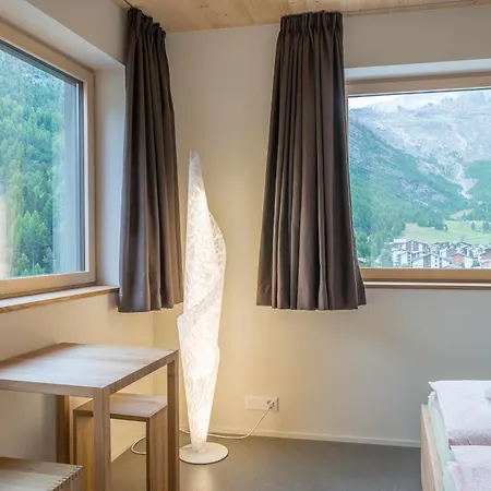 Auberge de jeunesse Wellnesshostel4000 Saas Fee