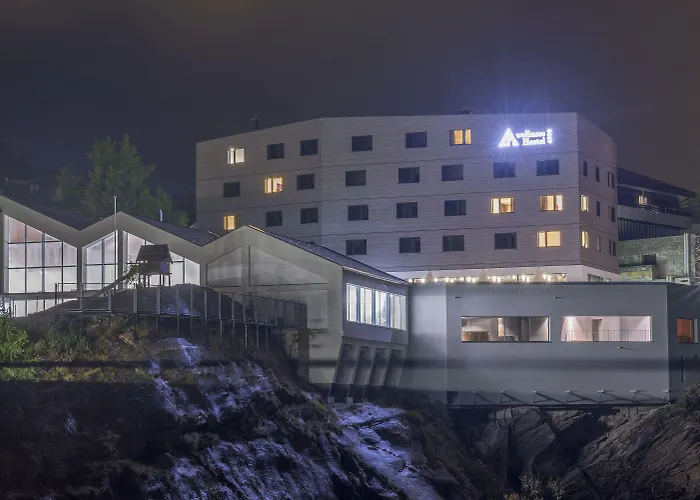 Wellnesshostel4000 Saas-Fee