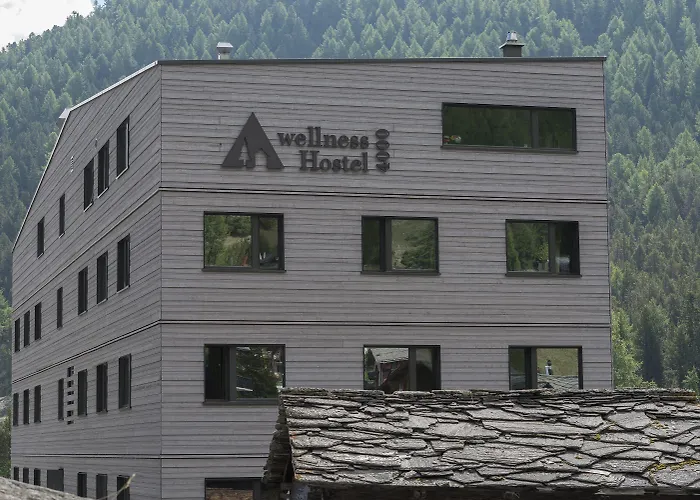 Wellnesshostel4000 Auberge de jeunesse *