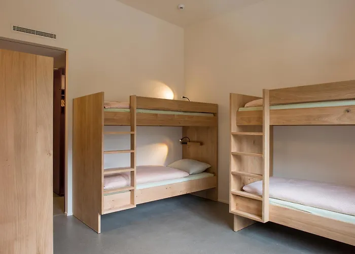 Auberge de jeunesse Wellnesshostel4000 Saas Fee