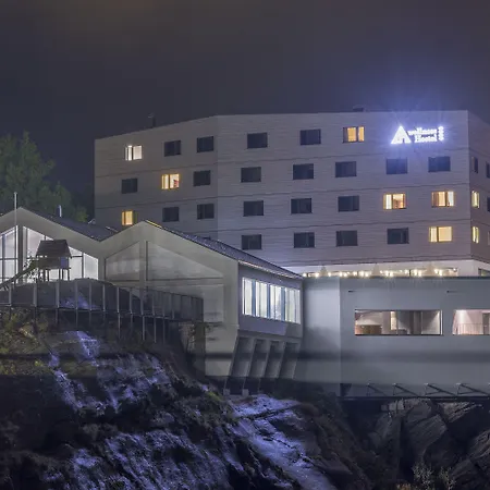 Wellnesshostel4000 萨斯费