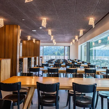 Hostel Wellnesshostel4000 Saas-Fee