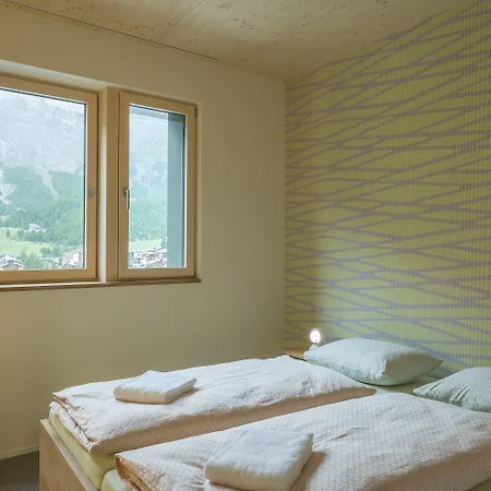 Hostel Wellnesshostel4000 Saas-Fee