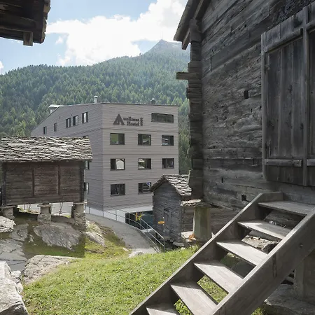Hostel Wellnesshostel4000 Saas-Fee