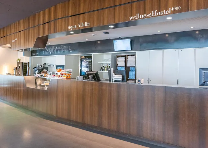 Hostel Wellnesshostel4000 Saas-Fee