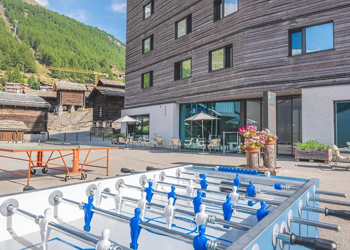 Hostel Wellnesshostel4000 Saas-Fee