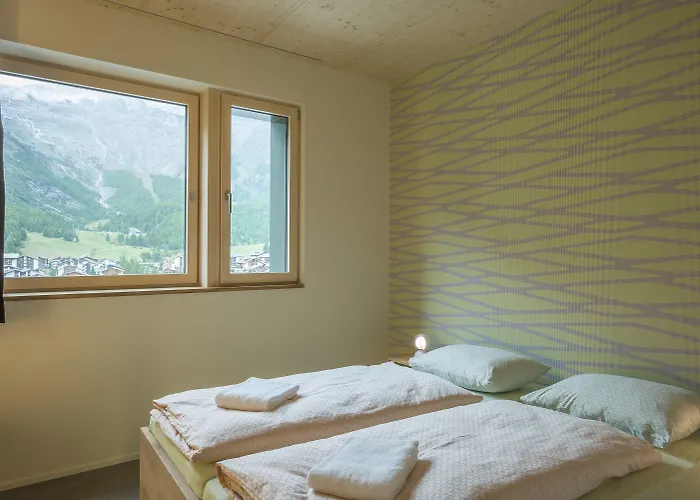 Hostel Wellnesshostel4000 Saas-Fee